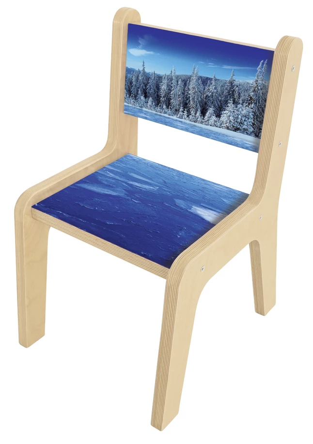 Best reviews of â Whitney Brothers Nature View Winter Chair, 12-Inch Seat, 13-3/4 X 17 X 23-1/2 Inches đ