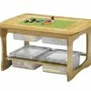 Best deal 🎁 Copernicus Bamboo Construction Bricks Table, 35 X 25 X 18-3/4 Inches 👍