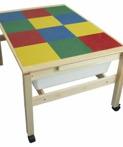 Hot Sale 🎁 Childcraft Standard Grid Top For Small Brick Building, 42-3/8 X 30-1/8 Inches 🎉