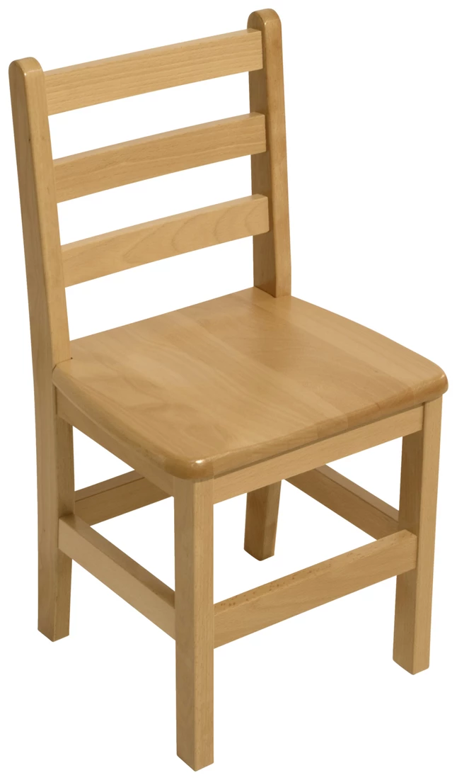 Best Sale ๐ Wood Designs Chair, 18-Inch Seat Height, Hardwood, 17-7/8 X 16-3/4 X 33 Inches, Natural, Set Of 2 ๐ - Image 3