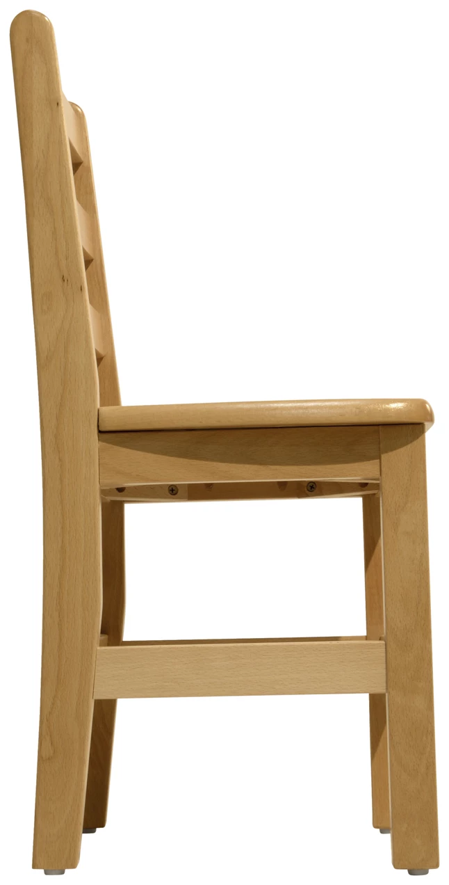 Best Sale ๐ Wood Designs Chair, 18-Inch Seat Height, Hardwood, 17-7/8 X 16-3/4 X 33 Inches, Natural, Set Of 2 ๐ - Image 4