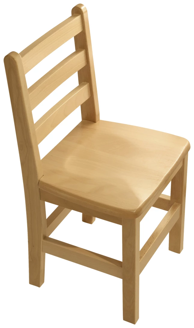 Best Sale ๐ Wood Designs Chair, 18-Inch Seat Height, Hardwood, 17-7/8 X 16-3/4 X 33 Inches, Natural, Set Of 2 ๐ - Image 2