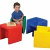 Wholesale ✨ Childrens Factory The Children's Factory Cube Chairs, 15 X 15 X 15 Inches, Set Of 4 🥰