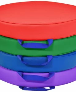 Wholesale โจ Childcraft Round Cushions, 15 X 15 X 2-1/2 Inches, Set Of 4 โจ