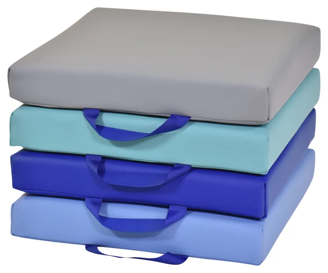 Flash Sale â Childcraft Square Cushions, 15 X 15 X 2-1/2 Inches, Assorted Colors, Set Of 4 đ - Image 2