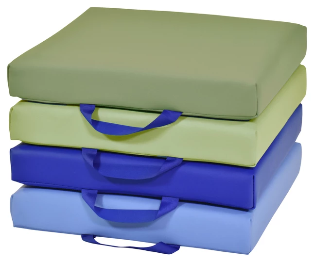 Flash Sale â Childcraft Square Cushions, 15 X 15 X 2-1/2 Inches, Assorted Colors, Set Of 4 đ - Image 3