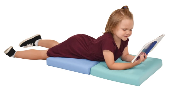 Flash Sale â Childcraft Square Cushions, 15 X 15 X 2-1/2 Inches, Assorted Colors, Set Of 4 đ - Image 4