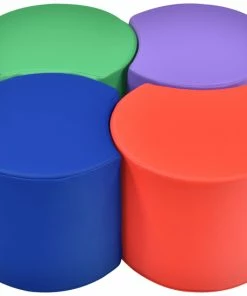 Best deal đĽ Childcraft Crescent Ottoman, 16 X 14-1/2 X 12 Inches, Set Of 4 đ