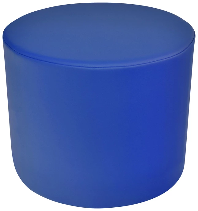 Flash Sale đ Childcraft Round Ottoman, 16 X 16 X 12 Inches đ