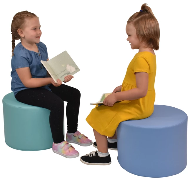 Best deal ๐ Childcraft Round Ottoman, 16 X 16 X 16 Inches โจ - Image 5
