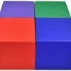 Buy 🛒 Childcraft Square Ottoman, 16 X 16 X 12 Inches, Set Of 4 💯