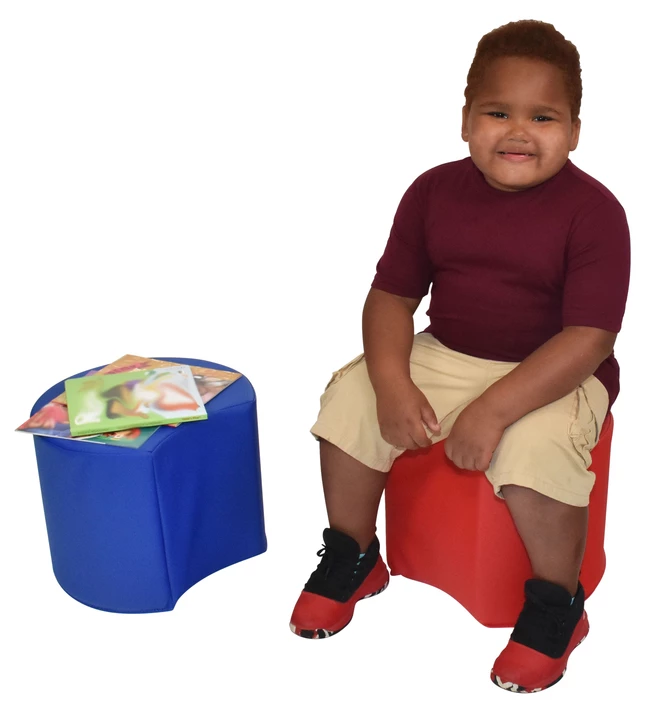 Cheap 𤊠Childcraft Crescent Ottoman, 16 X 14-1/2 X 16 Inches đ - Image 2