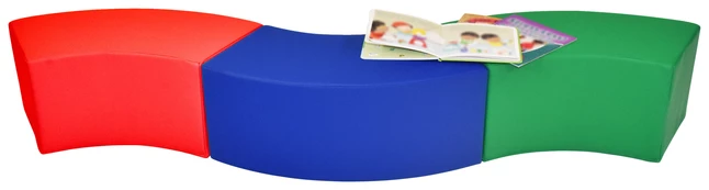 Hot Sale â Childcraft Curve Ottoman, 27 X 16 X 12 Inches đ - Image 4