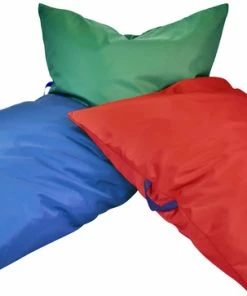 Deals đ Childcraft Large Floor Pillows, 27 X 27 X 8 Inches, Set Of 3 â¤ď¸