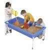 Discount ⌛ Childrens Factory Children's Factory Activity Table With Lid, 50 X 26 X 18 Inches ⌛
