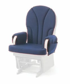 Cheapest ✔️ Foundations Replacement Cushion, Blue, For Use With Lullaby Glider Rocker 🧨