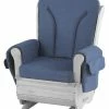 Buy 🔔 Foundations Replacement Cushion, Blue, For Use With Safe Rocker Glider 😉