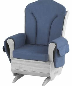 Buy 🔔 Foundations Replacement Cushion, Blue, For Use With Safe Rocker Glider 😉